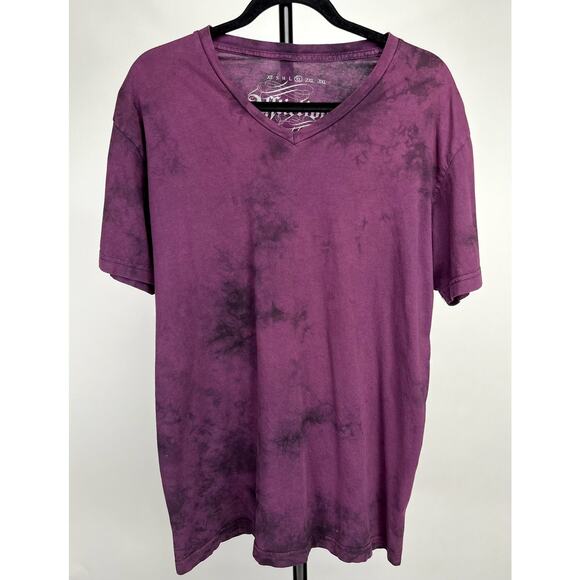 Affliction Other - Affliction Standard Series Tie Dye V-Neck T-Shirt Men's Size XL Cotton Casual
